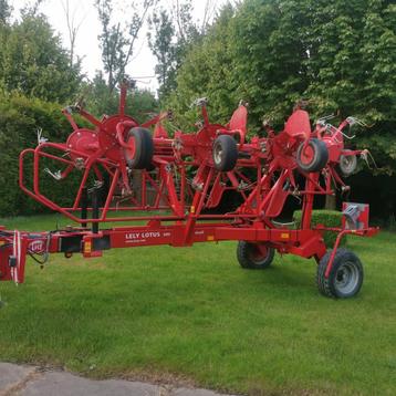 Lely lotus 900 profi schudder  beschikbaar voor biedingen