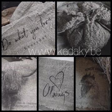 LINNEN DOEK Shabby Landelijk verschillende modellen beschikbaar voor biedingen