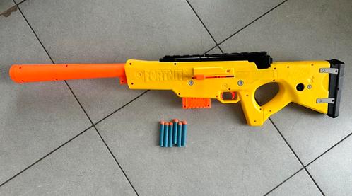 Nerf sniper - Fortnite, Kinderen en Baby's, Speelgoed | Buiten | Actiespeelgoed, Zo goed als nieuw, Ophalen of Verzenden