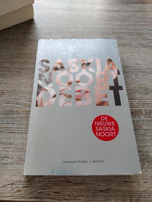 Saskia Noort - Debet, Livres, Thrillers, Utilisé, Enlèvement ou Envoi