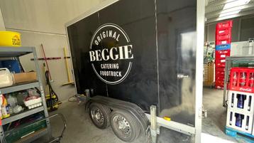 Koel wagen / trailer  beschikbaar voor biedingen