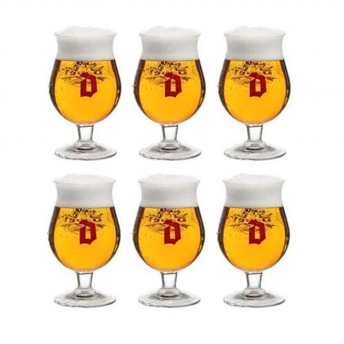 Nieuwe Duvel glazen – Set van 6 – Originele verpakking, Verzamelen, Glas en Drinkglazen, Zo goed als nieuw, Ophalen of Verzenden