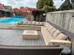 Steigerhout hoekbank loungeset GRATIS Levering 10%korting, Tuin en Terras, Tuinsets en Loungesets, Nieuw, Bijzettafel, Ophalen of Verzenden