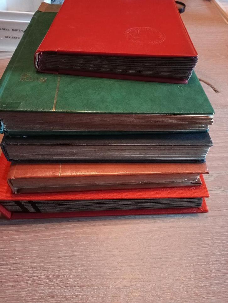 postzegelboeken, Timbres & Monnaies, Timbres | Europe | Belgique, Enlèvement