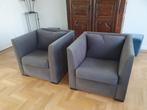 2 fauteuils, Ophalen, Hout, Gebruikt, Minder dan 75 cm
