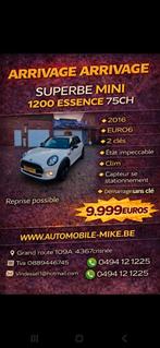Mini 1200cc 2016 124000km, Autos, Entreprise, Essence, Achat