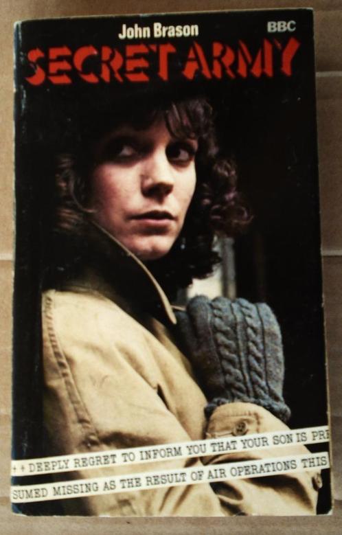 Secret Army - 1977 - John Brason (1924-2003) -Belg. Lifeline, Verzamelen, Militaria | Tweede Wereldoorlog, Overige soorten, Boek of Tijdschrift