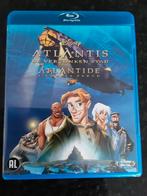 Atlantis blu ray de verzonken stad NL FR Disney, Ophalen of Verzenden, Zo goed als nieuw
