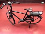 E-bike herenfiets Batavus, maat 55, Fietsen en Brommers, Ophalen, Zo goed als nieuw, 50 km per accu of meer, Batavus