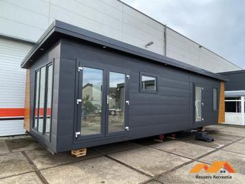 Maatwerk Chalet Leander 11.00m x 4.20m 