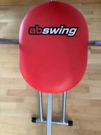 Ab Swing, Sports & Fitness, Comme neuf, Enlèvement, Banc d'exercice, Jambes