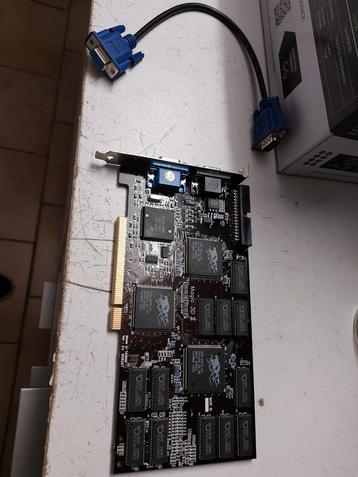 a vendre 3dfx voodoo 1 12mb de memoire, Enlèvement ou Envoi