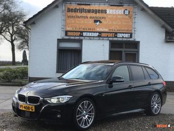 BMW 330 D High Executive M-pakket Panorama Org NL, Autos, Achat, Entreprise, Noir, Automatique