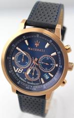 Maserati Horloge V8 10 ATM + Sleutelhanger *Nieuw in doos*, Handtassen en Accessoires, Horloges | Heren, Seiko, Leer, Polshorloge