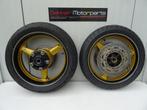 Complete Set Wielen + Schijven Yamaha YZF R6 1999-2000-2002, Ophalen of Verzenden, Gebruikt
