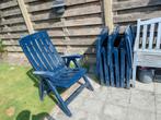 4 tuinstoelen met kussen., Ophalen, Zo goed als nieuw