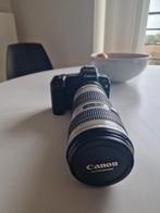 Canon EOS R + L lens 70-200, TV, Hi-fi & Vidéo, Appareils photo numériques, Comme neuf, Canon, Enlèvement ou Envoi