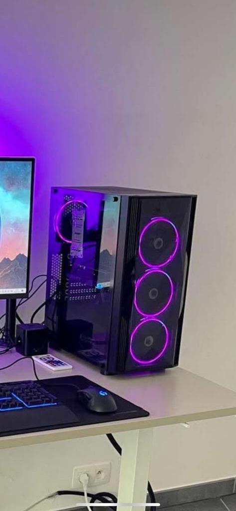 PC Gaming, Computers en Software, Desktop Pc's, Zo goed als nieuw, 3 tot 4 Ghz, SSD, 16 GB, Gaming, Ophalen of Verzenden