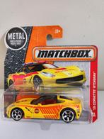 Matchbox Corvette Stingray '15 (2016) Fire Rescue, Hobby en Vrije tijd, Ophalen of Verzenden, Nieuw