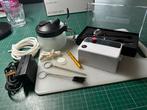 Airbrush set + spuitkabine, Ophalen, Nieuw, Airbrush en Accessoires