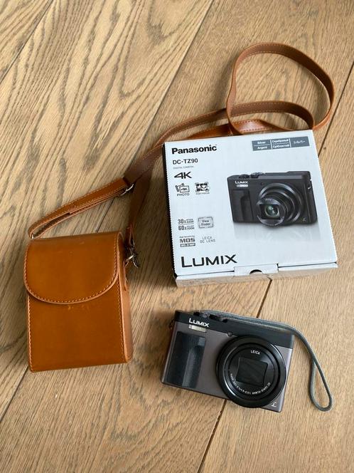 Panasonic DC-TZ90, Audio, Tv en Foto, Fotocamera's Digitaal, Zo goed als nieuw, Overige Merken, 8 keer of meer, Ophalen of Verzenden