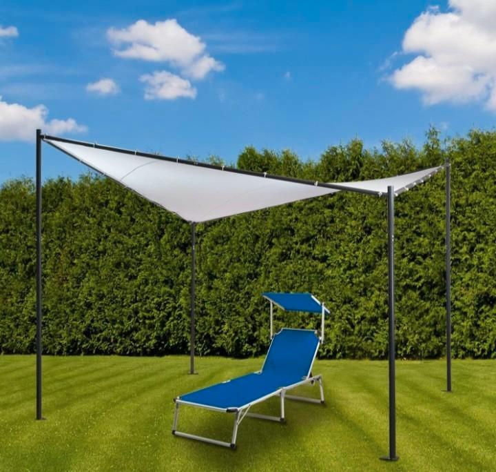 Nieuw tuinpaviljoen butterfly, Tuin en Terras, Partytenten, Zo goed als nieuw, Ophalen