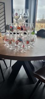 Collection de lunettes Duvel, Enlèvement