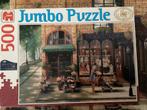 Puzzel jumbo 500 stuks, Ophalen of Verzenden, Zo goed als nieuw
