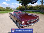 Ford Mustang Cabriolet | 1966 | Route 66 Auctions, Auto's, Zwart, Bedrijf, Handgeschakeld, Overige carrosserie