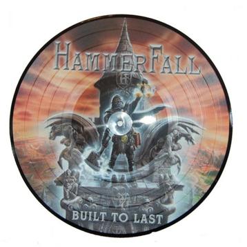 HAMMERFALL / built to last. picture vinyl. 2016.limited edit