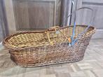 Authentieke rieten draagmand, Kinderen en Baby's, Ophalen, Zo goed als nieuw, Reisbedje