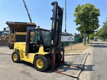 HYSTER H 7.00 XL 7.0T - 5400mm - SIDESHIFT - PERKINS 4 CYLIN beschikbaar voor biedingen