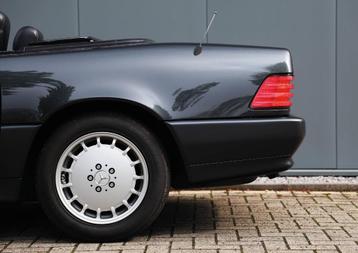 velgen mercedes r129 sl gullideckel 16 inch 8j et34  evo 201 beschikbaar voor biedingen