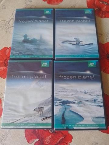 Vier Dvd's  beschikbaar voor biedingen