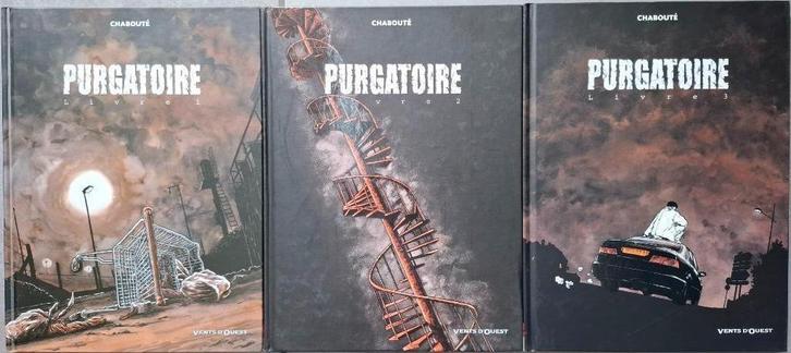 Purgatoire, Boeken, Stripverhalen, Gelezen, Complete serie of reeks, Ophalen of Verzenden