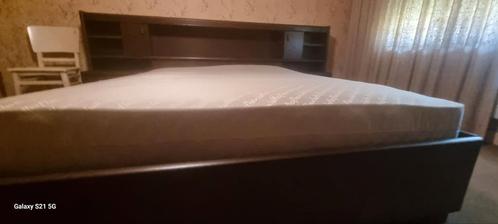 Kwaliteitsvolle zware eiken slaapkamer, Huis en Inrichting, Slaapkamer | Complete slaapkamers, Zo goed als nieuw, Ophalen