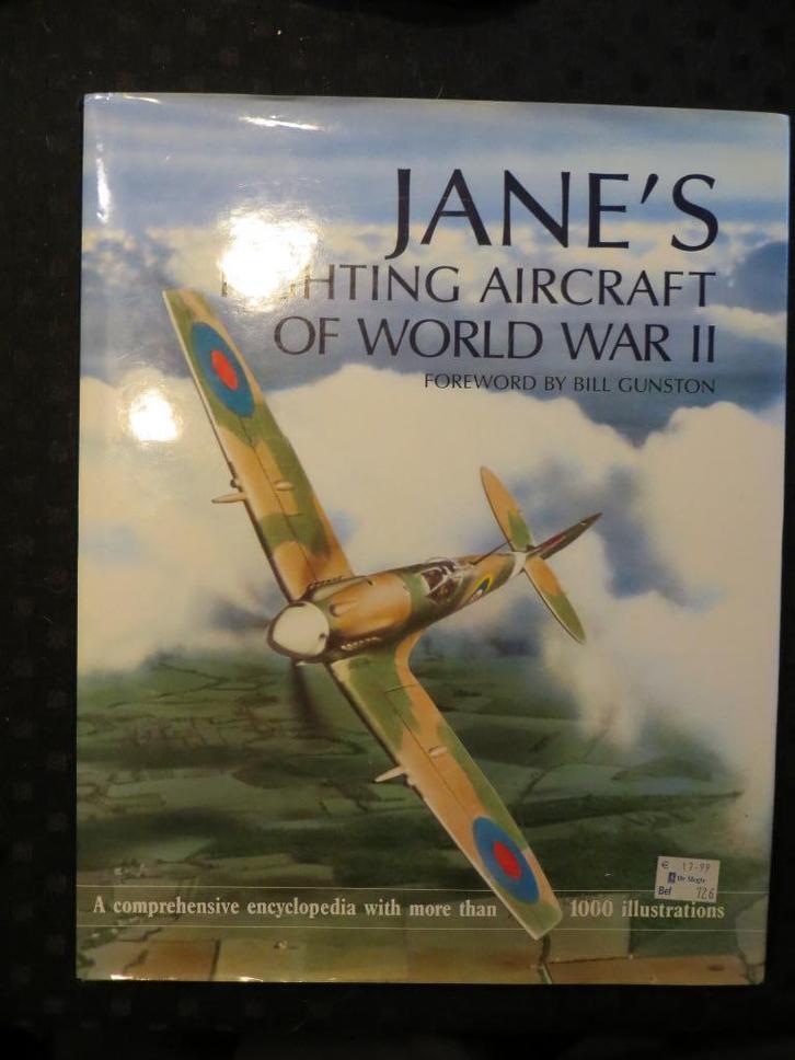Jane's Fighting Aircraft of World War II, Livres, Guerre & Militaire, Comme neuf, Armée de l'air, Deuxième Guerre mondiale, Enlèvement ou Envoi