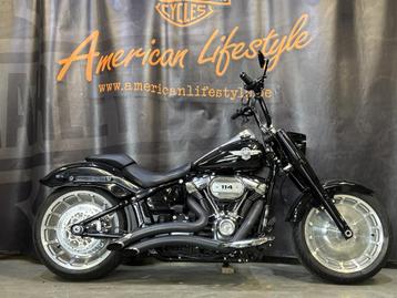 Harley-Davidson Chopper Softail Fat Boy FLFBS (bj 2020) beschikbaar voor biedingen