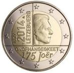 2 euro Luxemburg 2014 (onafhankelijkheid), Postzegels en Munten, Munten | Europa | Euromunten, Ophalen of Verzenden, Luxemburg