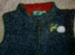 Blouson sans manches gris épais gris 4 - 5 ans 'Franklin', Kinderen en Baby's, Kinderkleding | Maat 104, Ophalen of Verzenden