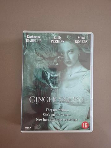 Ginger snaps dvd beschikbaar voor biedingen