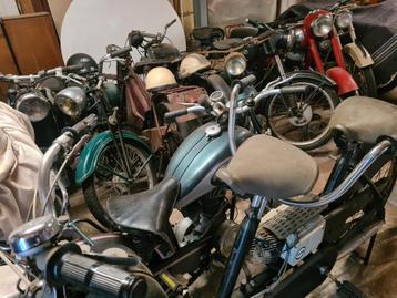 Verschillende Belgische Oldtimer Brommers beschikbaar voor biedingen
