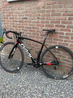 Isaac Vitron carbon racefiets maat 52, Fietsen en Brommers, Carbon, Heren, Zo goed als nieuw, Ophalen