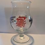 "Duvel" glas dodentocht, Verzamelen, Glas en Drinkglazen, Ophalen of Verzenden, Zo goed als nieuw, Bierglas