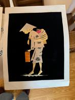 Tekening, Antiek en Kunst, Ophalen