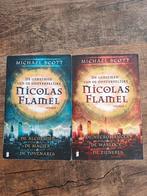 M. Scott De geheimen van de onsterfelijke Nicolas Flamel 1&2, Ophalen, Gelezen, Michael Scott