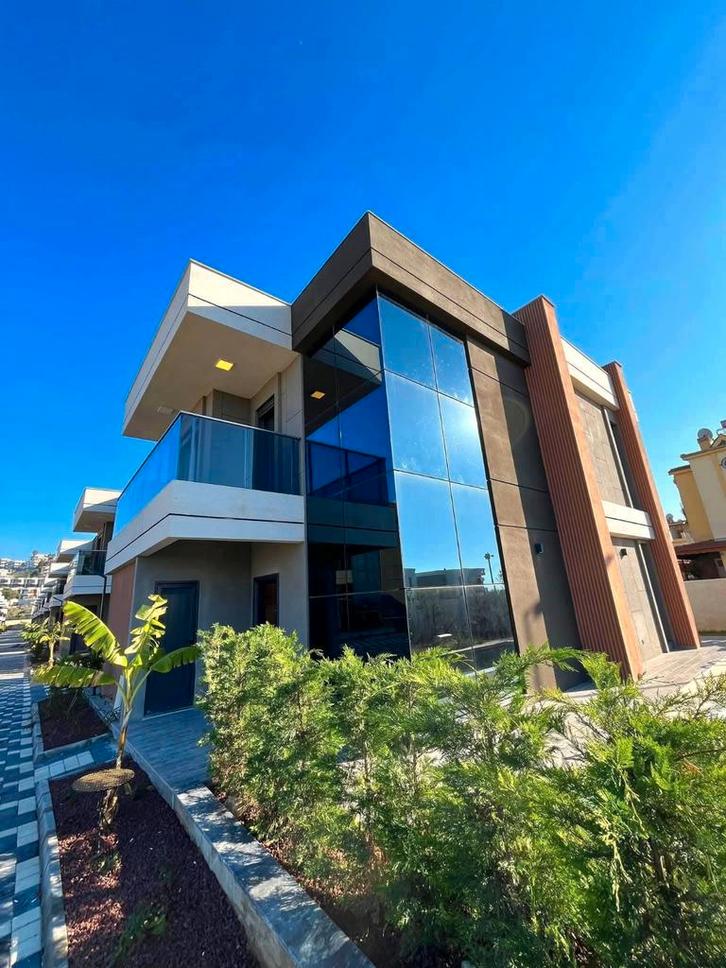 Villas à vendre à Kuşadası avec vue sur la mer, 4+1, Immo, Étranger, Turquie, Maison d'habitation, Ville