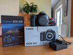 Canon EOS 60D (behuizing) + methode + 8 Gb geheugenkaart, Audio, Tv en Foto, Fotocamera's Digitaal, Ophalen, Gebruikt, Canon