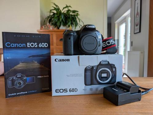 Canon EOS 60D (behuizing) + methode + 8 Gb geheugenkaart, Audio, Tv en Foto, Fotocamera's Digitaal, Gebruikt, Canon, Ophalen