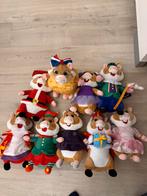 17 hamster knuffels, Verzamelen, Efteling, Ophalen, Zo goed als nieuw